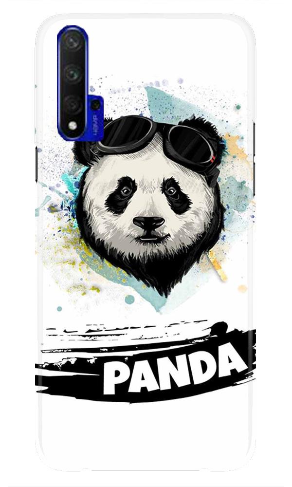 Panda Mobile Back Case for Huawei Honor 20 (Design - 319)