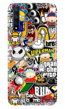 Designer Mobile Back Case for Huawei Honor 20 (Design - 320)