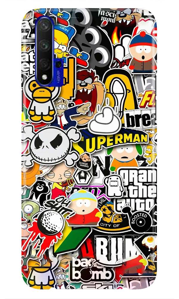 Designer Mobile Back Case for Huawei Honor 20 (Design - 320)