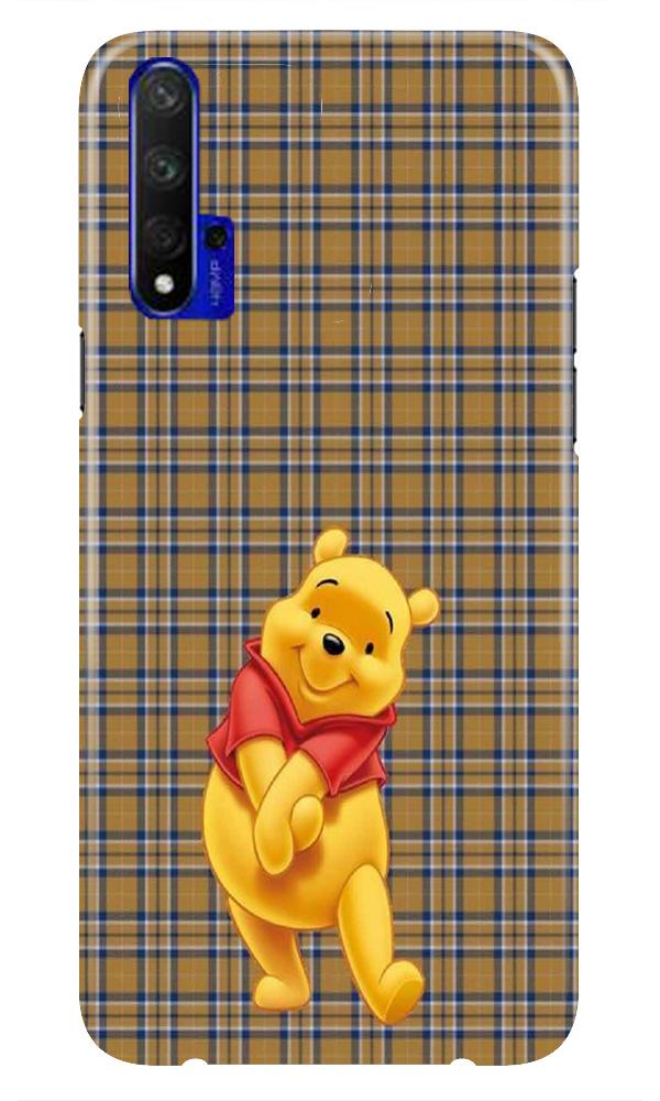 Pooh Mobile Back Case for Huawei Honor 20 (Design - 321)