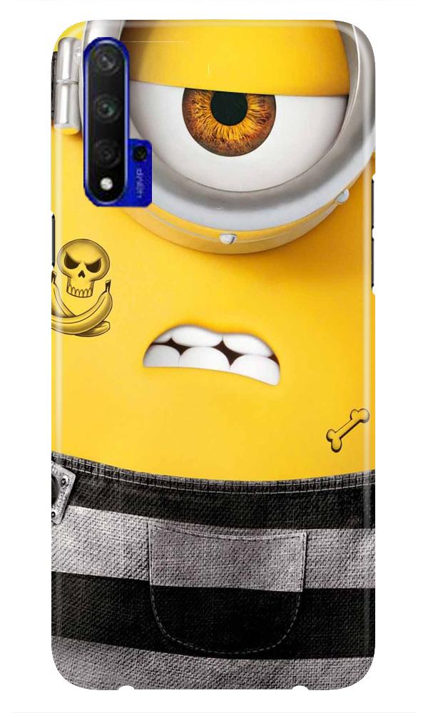 Minion Mobile Back Case for Huawei Honor 20 (Design - 324)