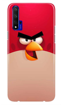 Angry Bird Red Mobile Back Case for Huawei Honor 20 (Design - 325)