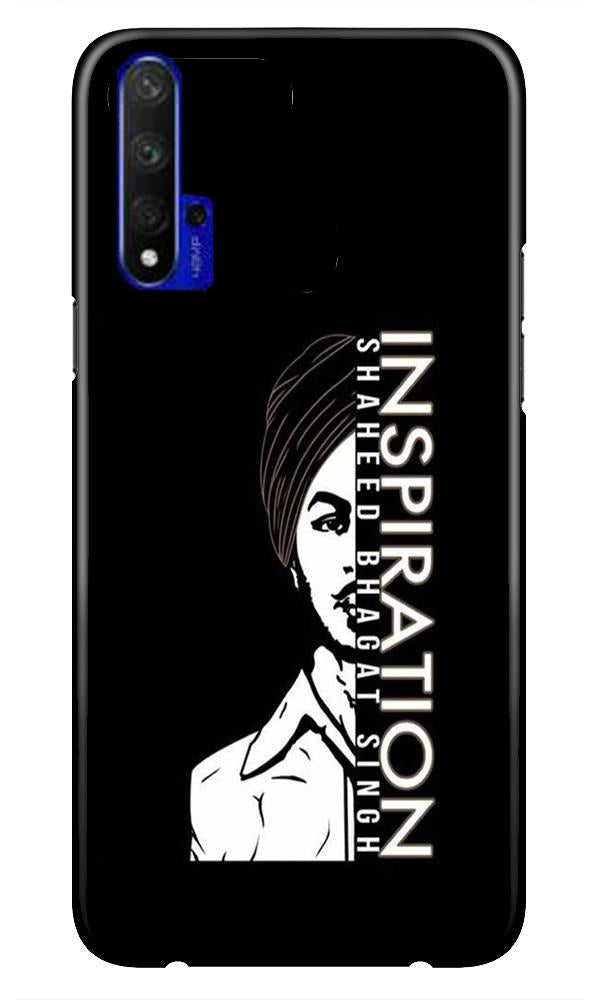 Bhagat Singh Mobile Back Case for Huawei Honor 20 (Design - 329)