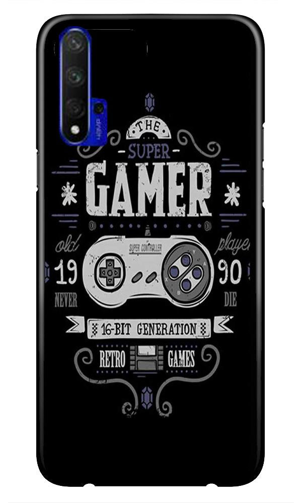 Gamer Mobile Back Case for Huawei Honor 20 (Design - 330)