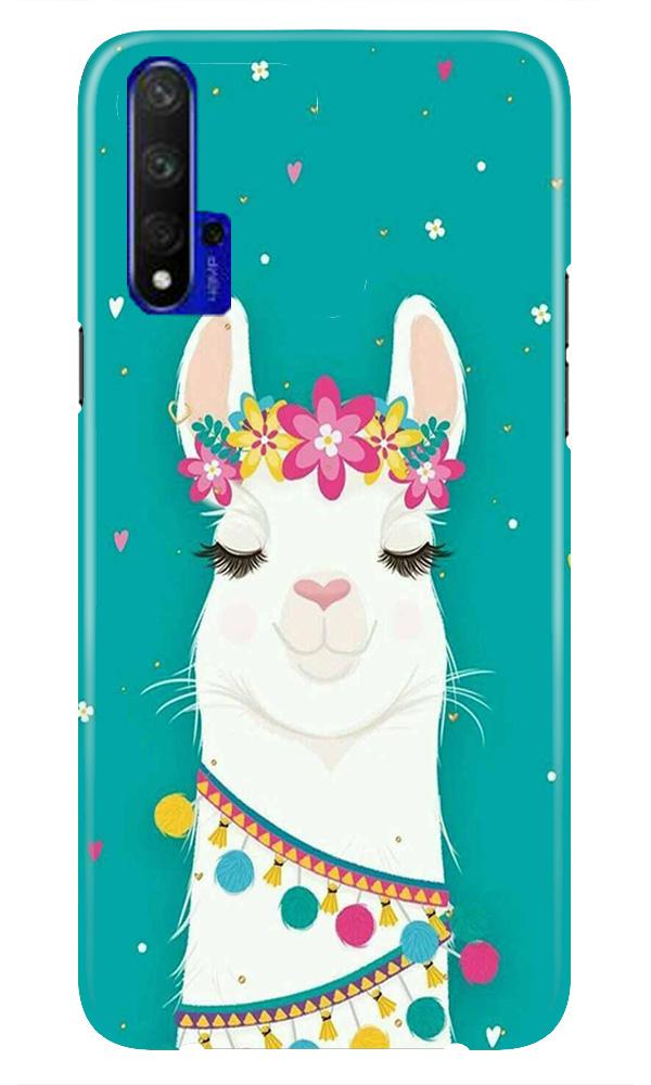 Camel Mobile Back Case for Huawei Honor 20 (Design - 331)