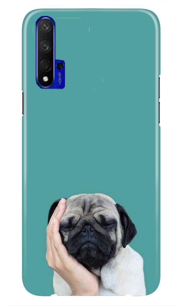 Puppy Mobile Back Case for Huawei Honor 20 (Design - 333)