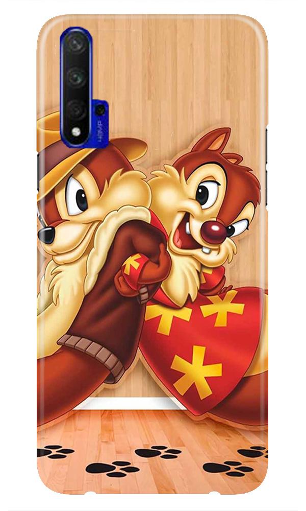 Chip n Dale Mobile Back Case for Huawei Honor 20 (Design - 335)