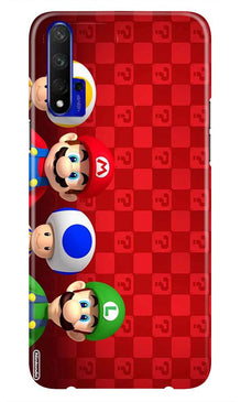 Mario Mobile Back Case for Huawei Honor 20 (Design - 337)