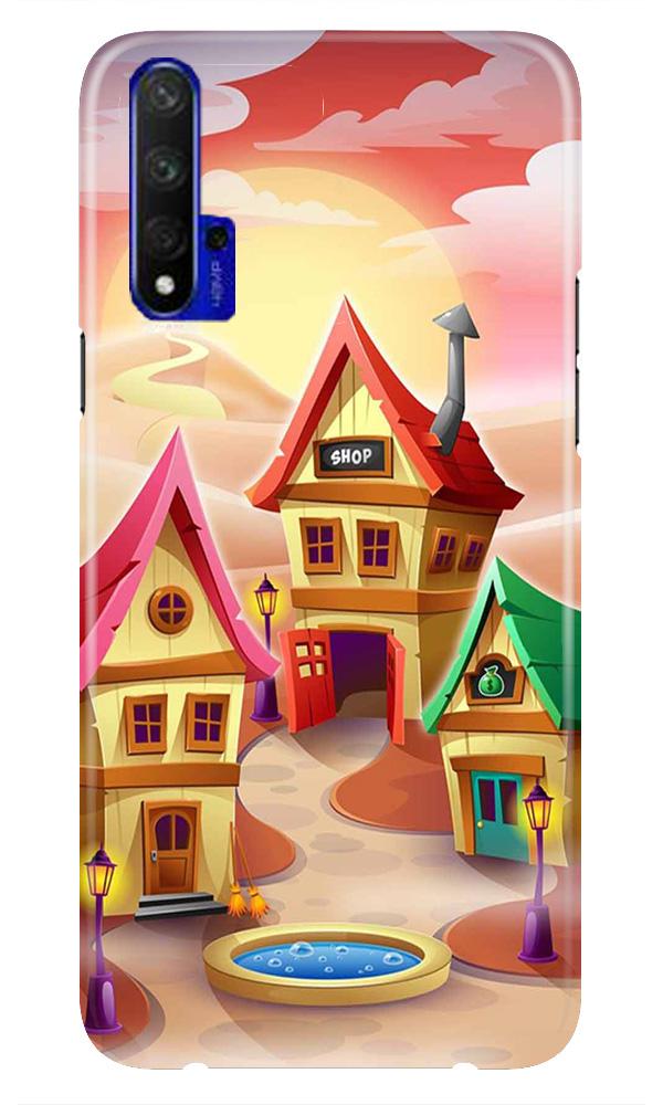 Sweet Home Mobile Back Case for Huawei Honor 20 (Design - 338)