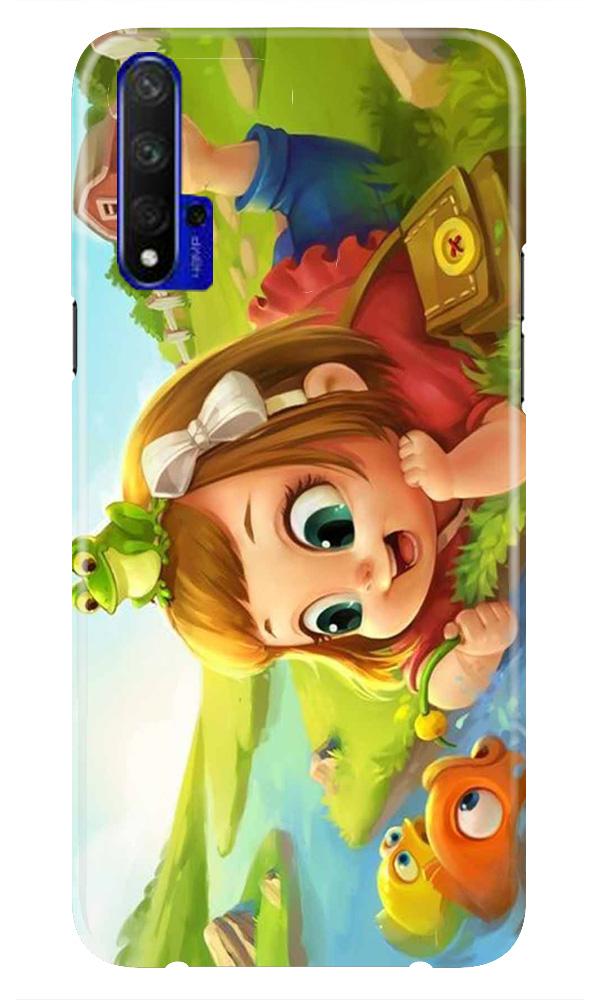 Baby Girl Mobile Back Case for Huawei Honor 20 (Design - 339)