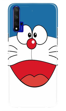 Doremon Mobile Back Case for Huawei Honor 20 (Design - 340)