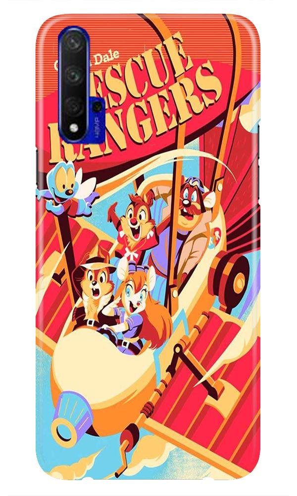 Rescue Rangers Mobile Back Case for Huawei Honor 20 (Design - 341)