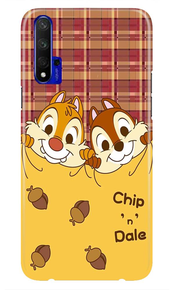 Chip n Dale Mobile Back Case for Huawei Honor 20 (Design - 342)