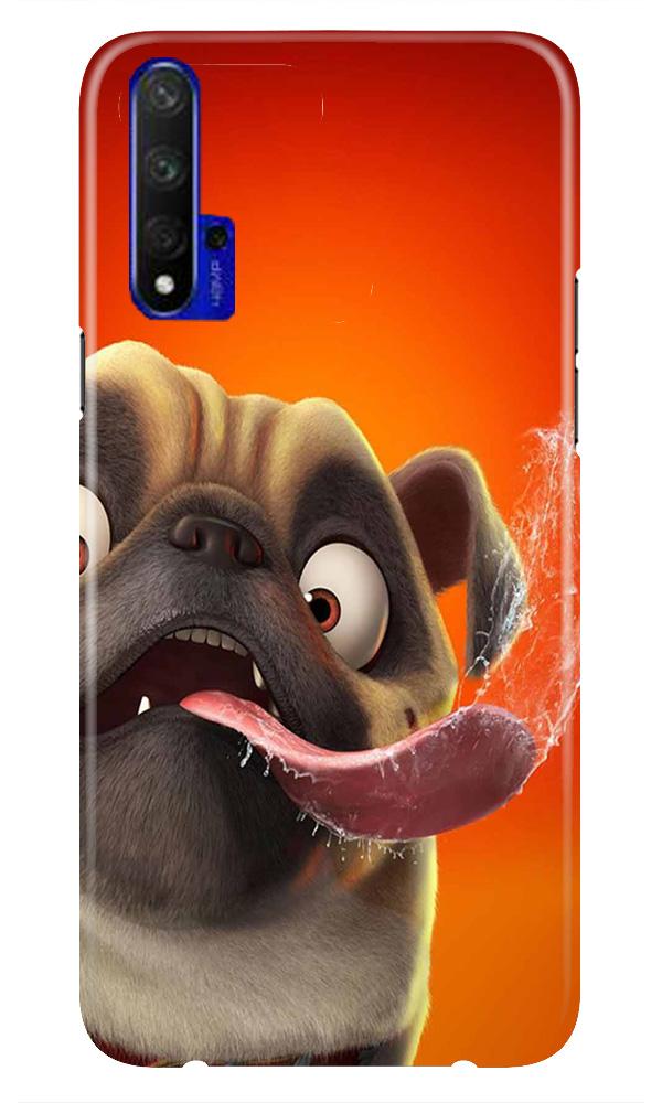 Dog Mobile Back Case for Huawei Honor 20 (Design - 343)