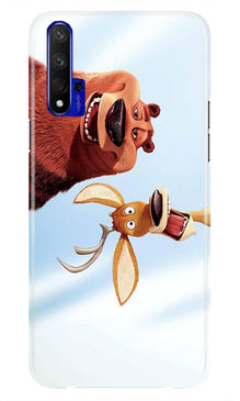 Polar Beer Mobile Back Case for Huawei Honor 20 (Design - 344)