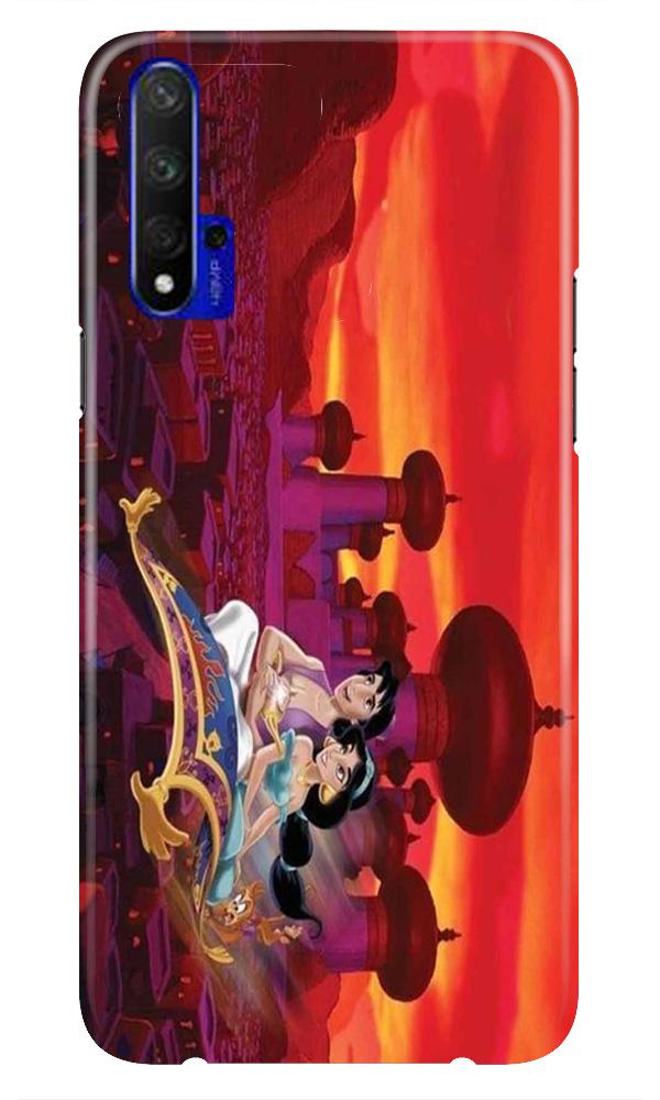 Aladdin Mobile Back Case for Huawei Honor 20 (Design - 345)