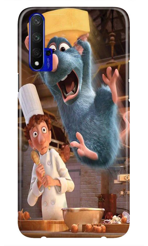 Ratatouille Mobile Back Case for Huawei Honor 20 (Design - 347)