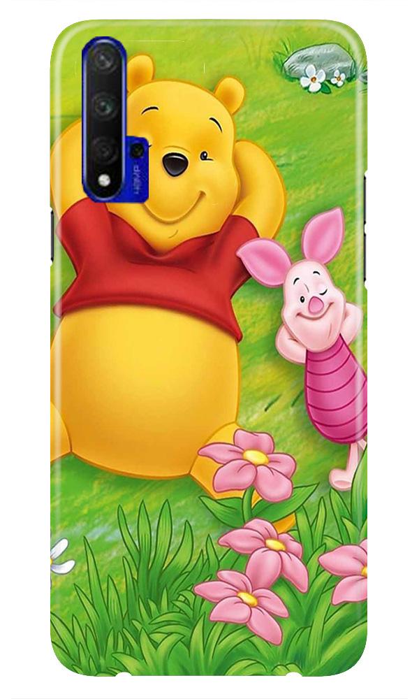 Winnie The Pooh Mobile Back Case for Huawei Honor 20 (Design - 348)