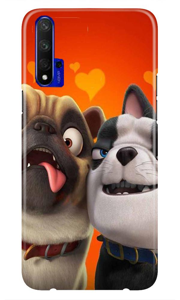 Dog Puppy Mobile Back Case for Huawei Honor 20 (Design - 350)