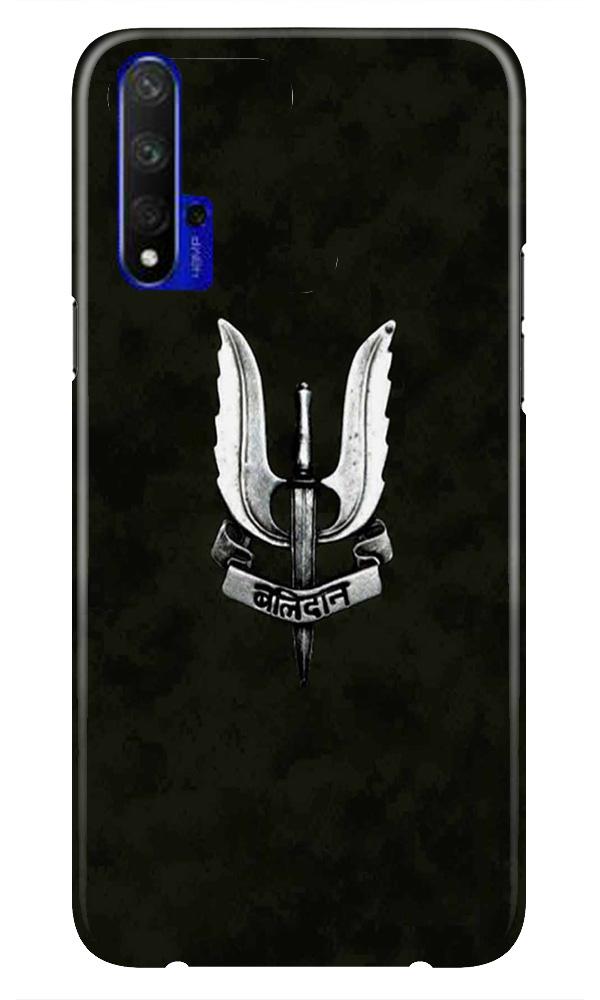 Balidaan Mobile Back Case for Huawei Honor 20 (Design - 355)