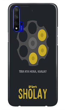 Sholay Mobile Back Case for Huawei Honor 20 (Design - 356)