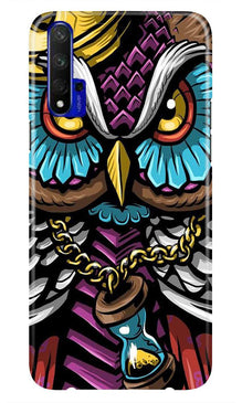 Owl Mobile Back Case for Huawei Honor 20 (Design - 359)