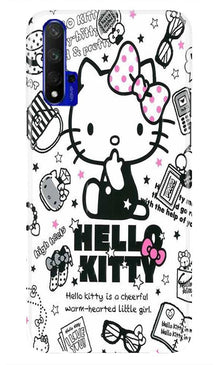 Hello Kitty Mobile Back Case for Huawei Honor 20 (Design - 361)