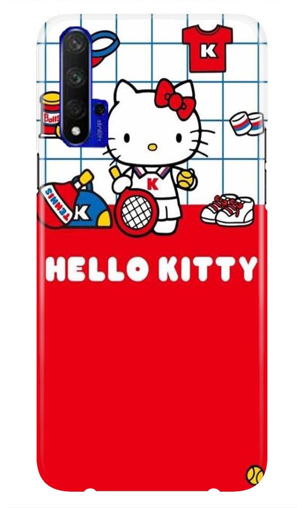 Hello Kitty Mobile Back Case for Huawei Honor 20 (Design - 363)