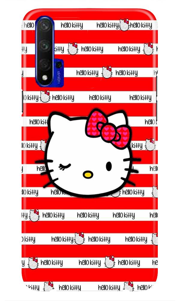 Hello Kitty Mobile Back Case for Huawei Honor 20 (Design - 364)