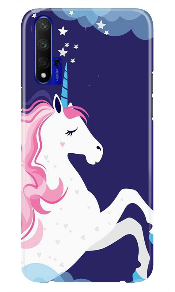 Unicorn Mobile Back Case for Huawei Honor 20 (Design - 365)