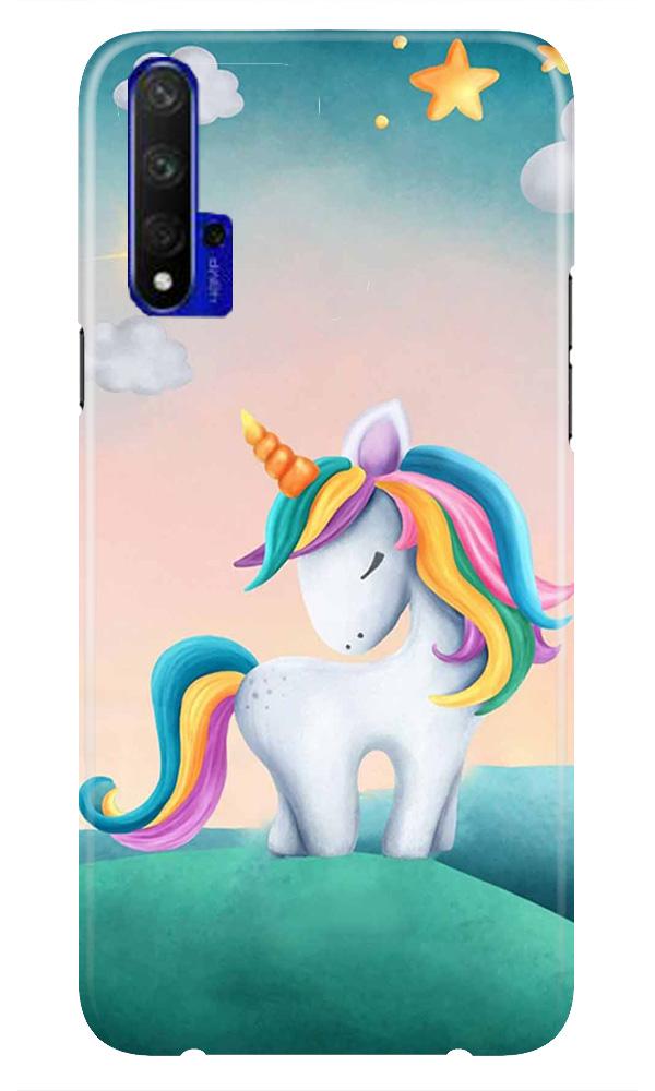 Unicorn Mobile Back Case for Huawei Honor 20 (Design - 366)