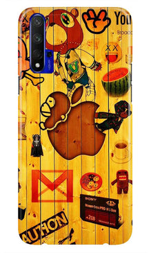 Wooden Texture Mobile Back Case for Huawei Honor 20 (Design - 367)