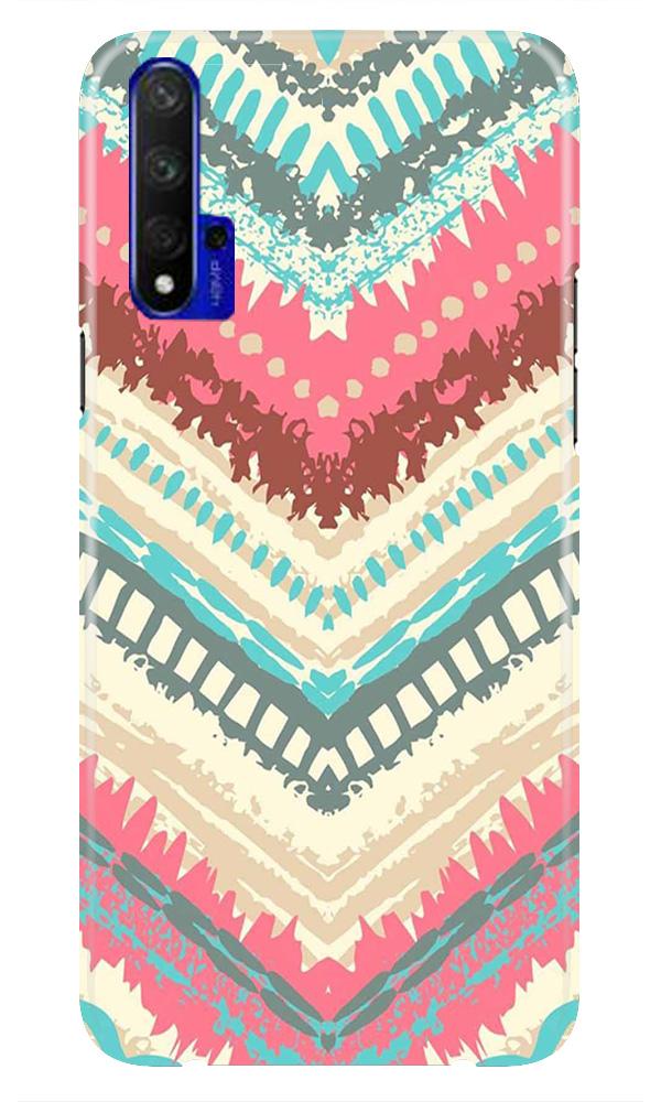 Pattern Mobile Back Case for Huawei Honor 20 (Design - 368)