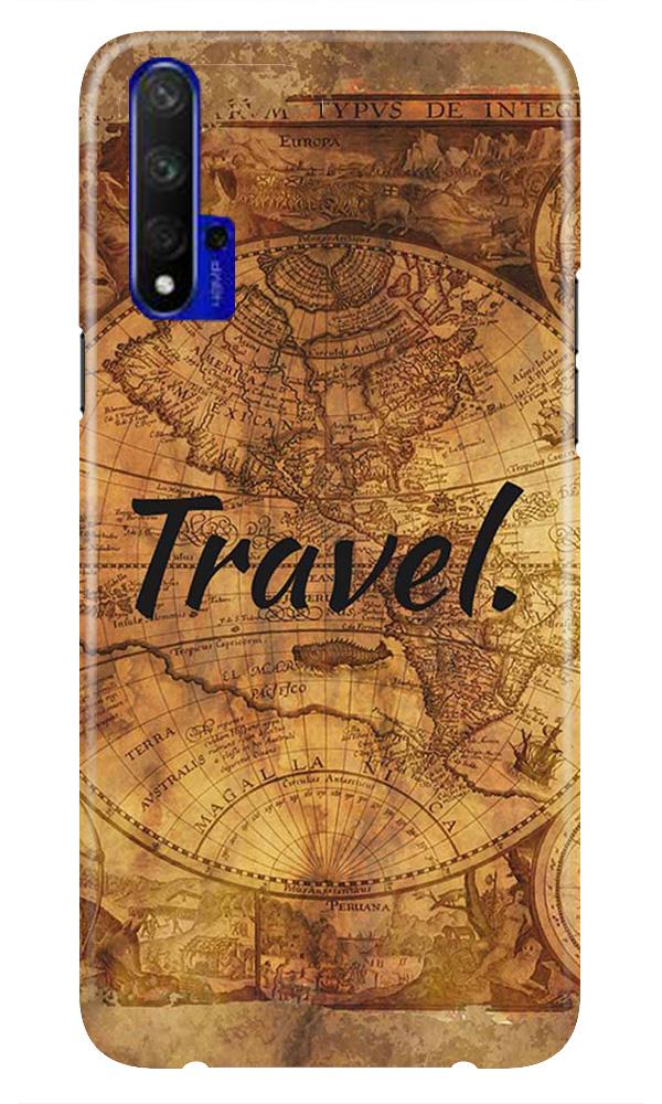 Travel Mobile Back Case for Huawei Honor 20 (Design - 375)