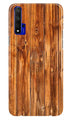 Wooden Texture Mobile Back Case for Huawei Honor 20 (Design - 376)