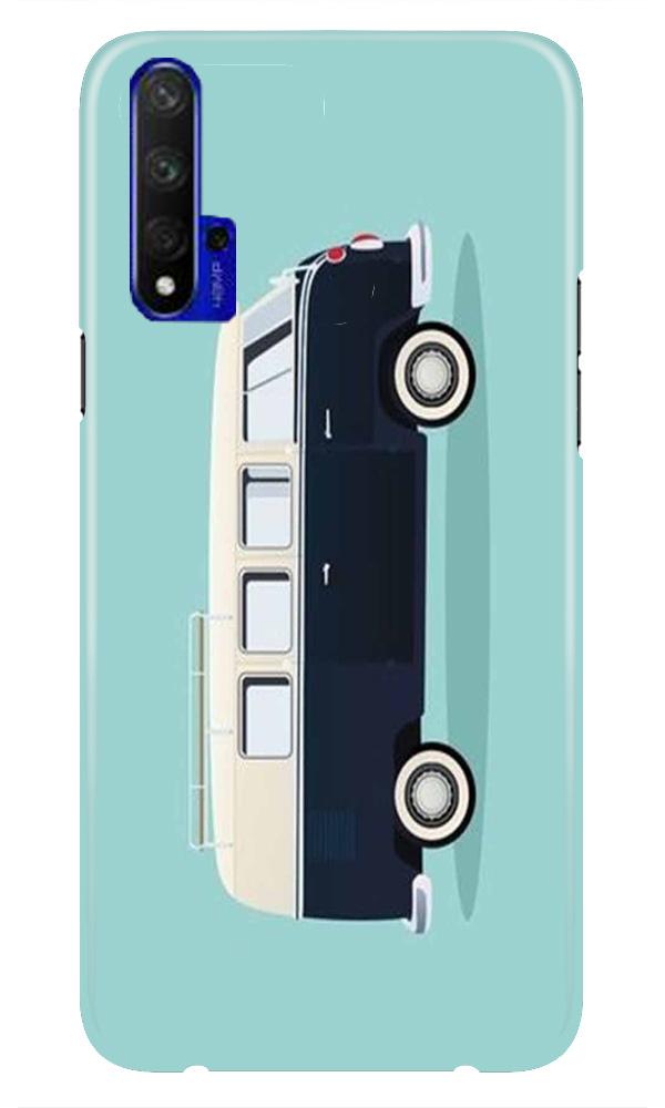 Travel Bus Mobile Back Case for Huawei Honor 20 (Design - 379)
