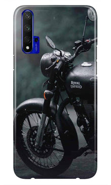 Royal Enfield Mobile Back Case for Huawei Honor 20 (Design - 380)
