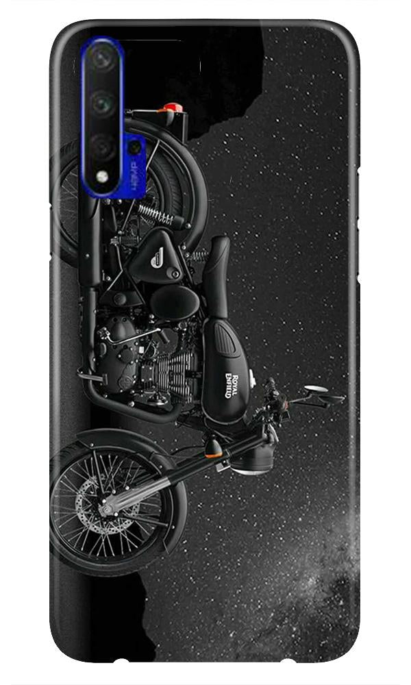 Royal Enfield Mobile Back Case for Huawei Honor 20 (Design - 381)