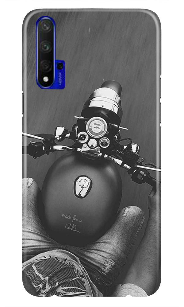 Royal Enfield Mobile Back Case for Huawei Honor 20 (Design - 382)