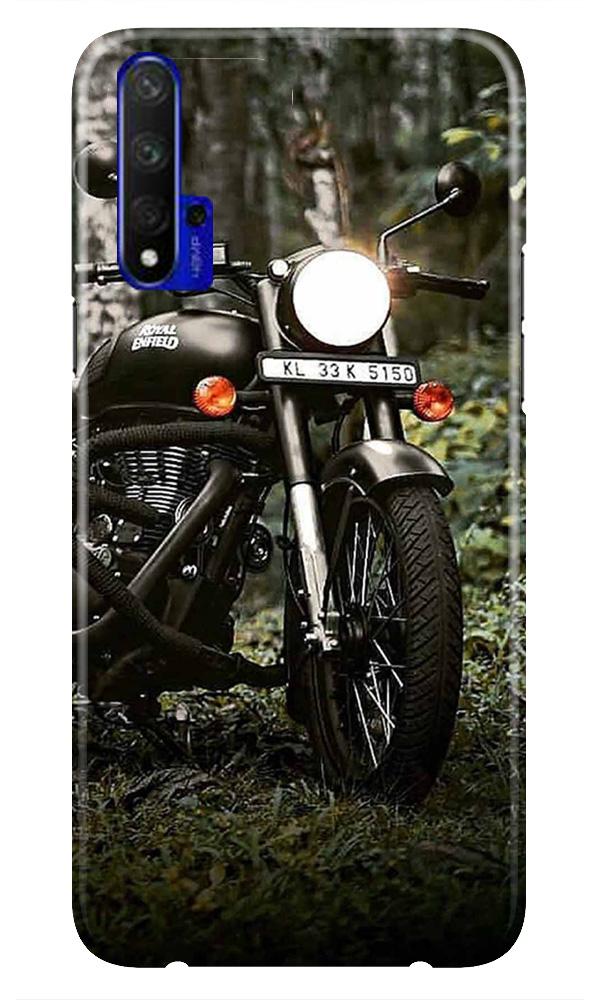 Royal Enfield Mobile Back Case for Huawei Honor 20 (Design - 384)