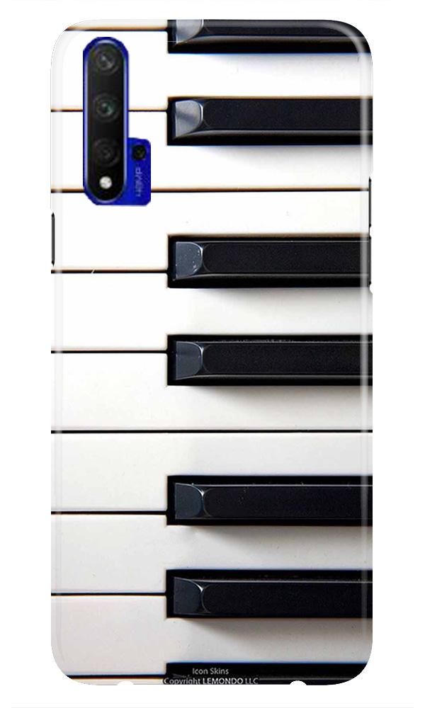 Piano Mobile Back Case for Huawei Honor 20 (Design - 387)
