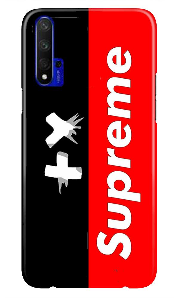 Supreme Mobile Back Case for Huawei Honor 20 (Design - 389)