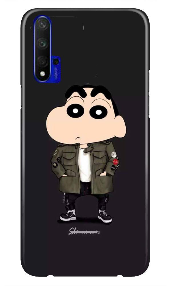 Shin Chan Mobile Back Case for Huawei Honor 20 (Design - 391)