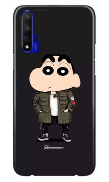 Shin Chan Mobile Back Case for Huawei Honor 20 (Design - 391)