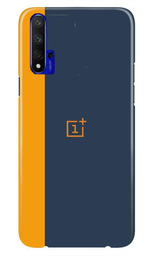 Oneplus Logo Mobile Back Case for Huawei Honor 20 (Design - 395)