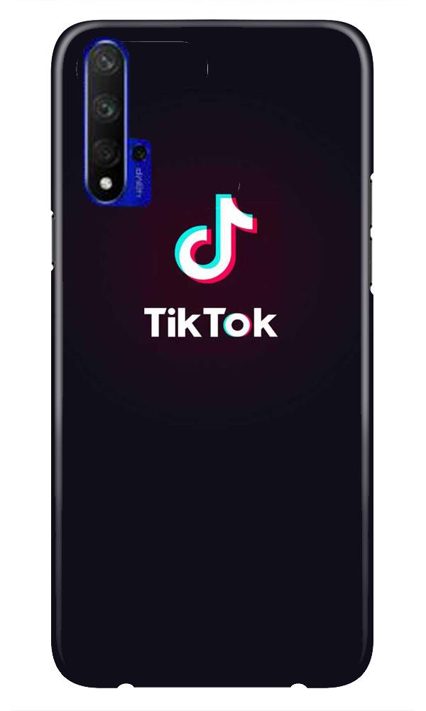 Tiktok Mobile Back Case for Huawei Honor 20 (Design - 396)