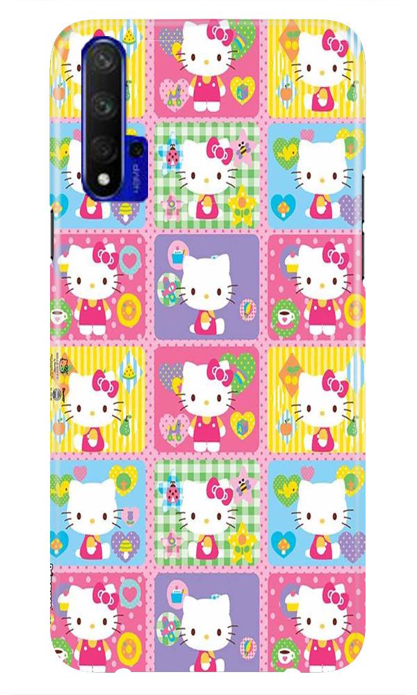 Kitty Mobile Back Case for Huawei Honor 20 (Design - 400)