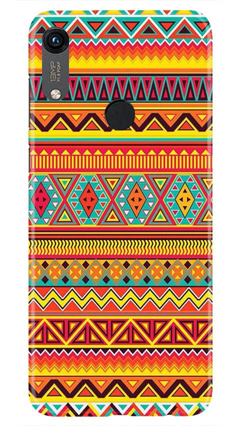 Zigzag line pattern Case for Honor 8A
