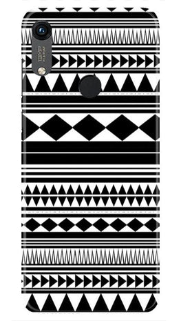 Black white Pattern Case for Honor 8A
