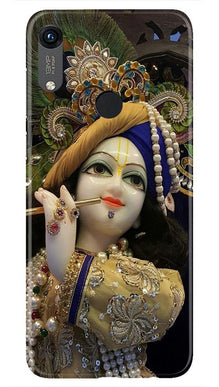 Lord Krishna3 Mobile Back Case for Honor 8A (Design - 18)